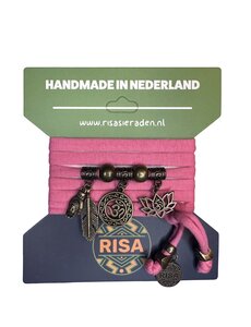 Risa Ohm roze - Brons