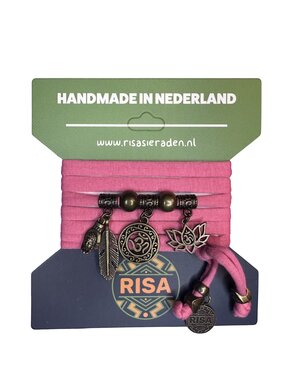 Risa Ohm roze - Brons