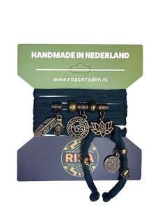 Risa Ohm donker groen - Brons