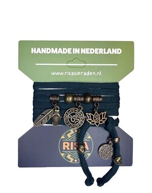 Risa Ohm donker groen - Brons