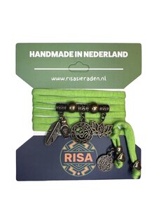 Risa Ohm appelgroen - Brons