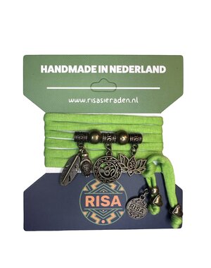 Risa Ohm appelgroen - Brons