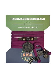 Risa Ibiza Benirras bordeaux - Brons