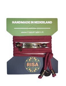 Risa Love Ibiza rood-bruin - brons