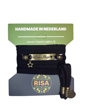 Risa Love Ibiza zwart - brons