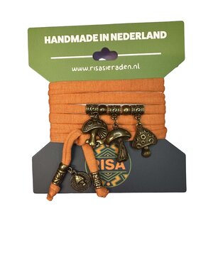 Risa Funghi Love Oranje - brons