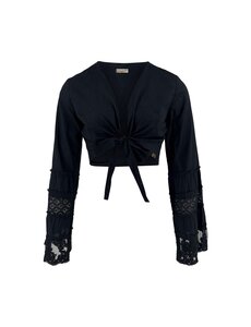  Short Blouse Della Black