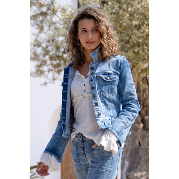 Denim Jacket Cádiz Wide Sleeves | Isla Ibiza Bonita