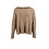 MOOST Wanted Gebreide Top Milou - Bruin | Moost Wanted