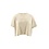 MOOST Wanted Boxy T-shirt Quinn - Washed Beige | Moost Wanted