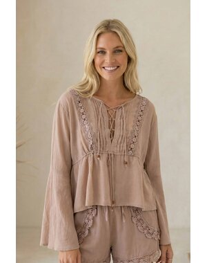 Ibzmode Top Valeria Ellis Old Pink
