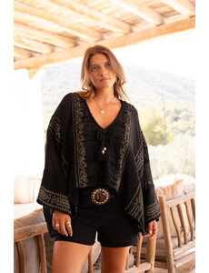 Ibzmode Top Maia Vedra Zwart