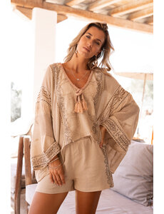 Ibzmode Top Maia Vedra Powder