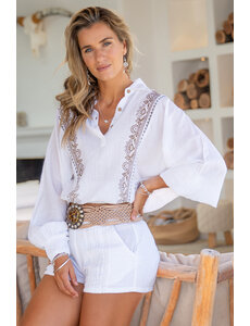 Ibzmode Blouse Briso Vedra Wit