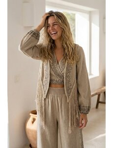 Ibzmode Gilet Melora Vedra Beige