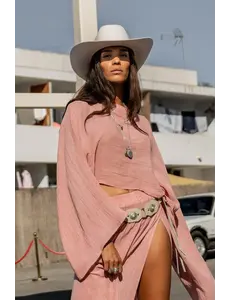 MOOST Wanted Top Nova - Dusty Pink