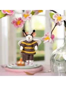 Sjaal met Verhaal Hanger Muis Bij