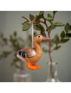 Sjaal met Verhaal Hanger wilde eend