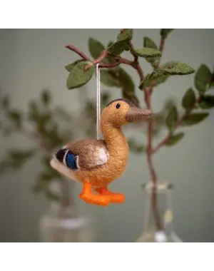 Sjaal met Verhaal Hanger wilde eend