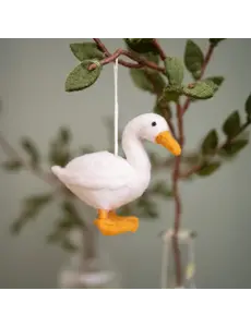 Sjaal met Verhaal Hanger Pekingeend