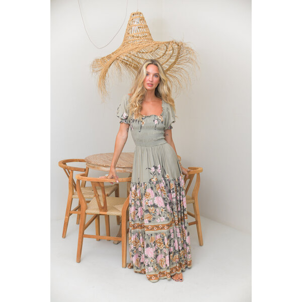 Jaase Lange jurk Adore you Claudette | Jaase