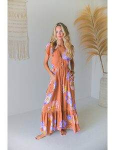 Jaase Lange jurk Serendipity Carmen