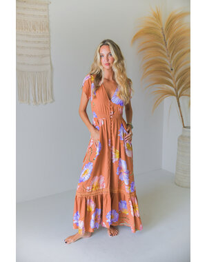 Jaase Lange jurk Serendipity Carmen