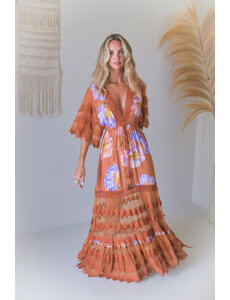 Jaase Maxi jurk Serendipity bungalow