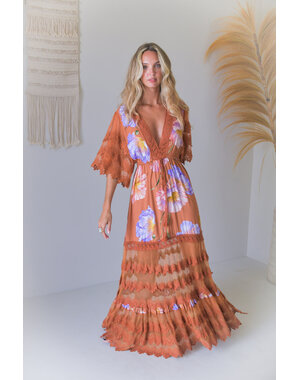 Jaase Maxi jurk Serendipity bungalow