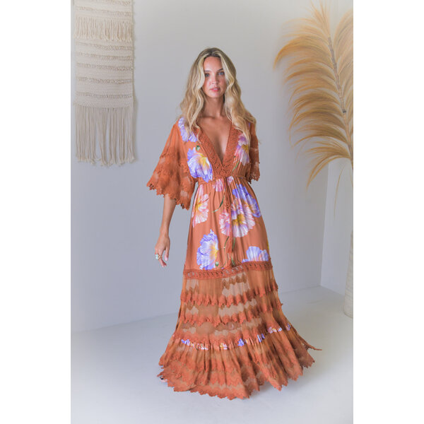 Jaase Maxi jurk Serendipity bungalow | Jaase