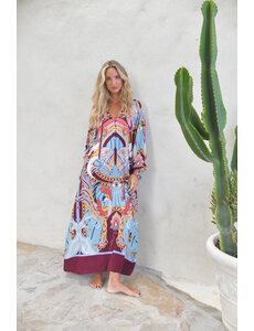 Jaase Lange jurk Wild hearts Bree