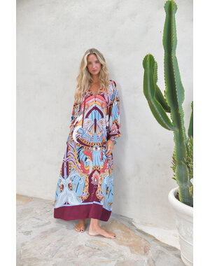 Jaase Lange jurk Wild hearts Bree