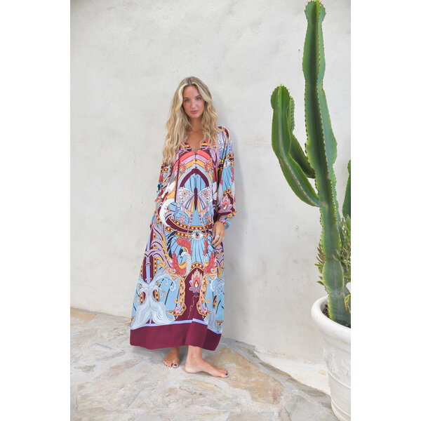 Jaase Lange jurk Wild hearts Bree | Jaase