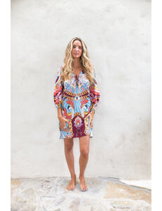 Jaase Korte jurk Wild hearts Lake