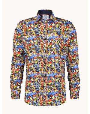 A Fish Named Fred Blouse Best of Brood F Classics Multicolor