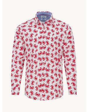 A Fish Named Fred Blouse Crabs F Classics Off White