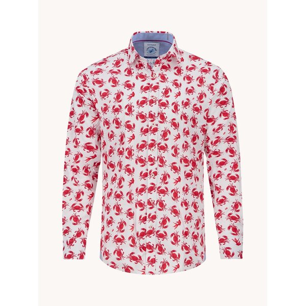 A Fish Named Fred Blouse Crabs F Classics Off White | A Fish Named Fred