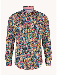 A Fish Named Fred Blouse cinque terre F Classics Multicolor