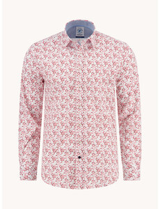 A Fish Named Fred Blouse Wine Stains F Classics Burgundy