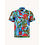 A Fish Named Fred Blouse Flower Canvas Multicolor | A Fish Named Fred