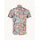 A Fish Named Fred Blouse tropical sketch Multicolor | A Fish Named Fred
