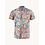 A Fish Named Fred Blouse tropical sketch Multicolor | A Fish Named Fred