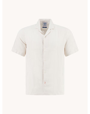 A Fish Named Fred Blouse cuban off-white