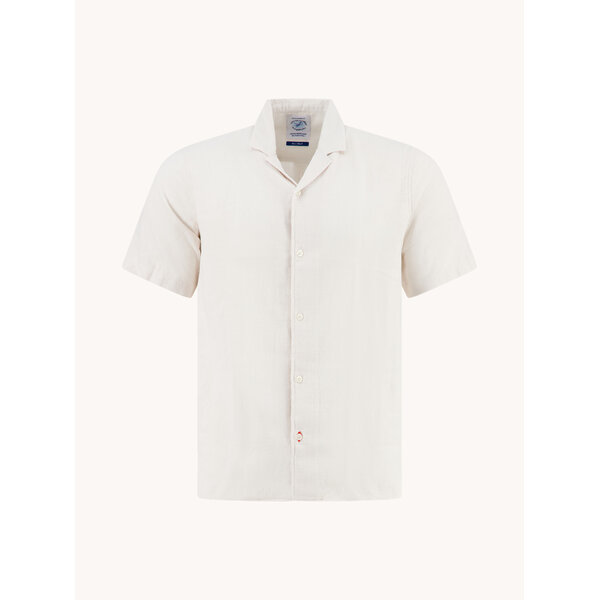A Fish Named Fred Blouse cuban off-white | A Fish Named Fred