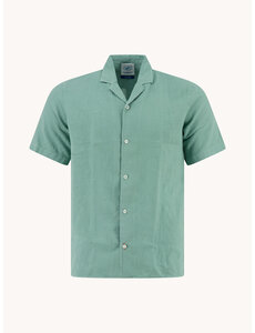 A Fish Named Fred Blouse cuban Olijf groen