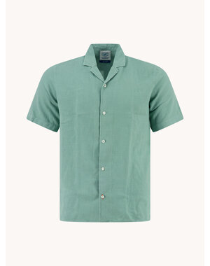 A Fish Named Fred Blouse cuban Olijf groen