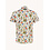 A Fish Named Fred Blouse Cubist Multicolor | A Fish Named Fred