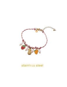 Day & Eve Armband Fruit Pink