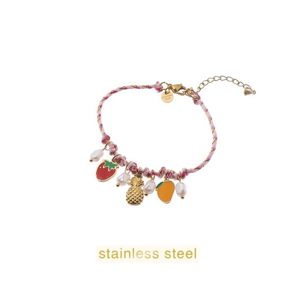 Day & Eve Armband Fruit Pink | Day & Eve