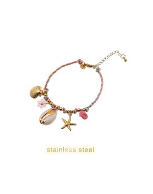 Day & Eve Armband Shell Mint